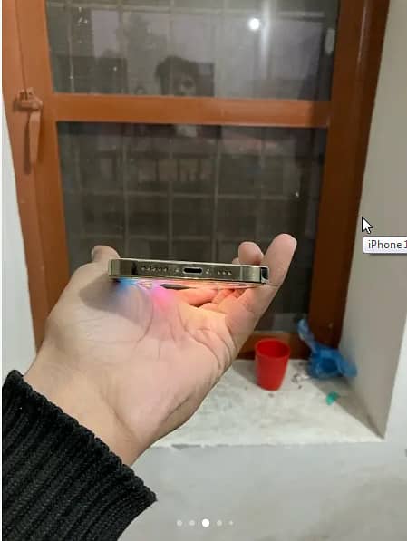 iphone 12 pro  128 gb JV battery change 2