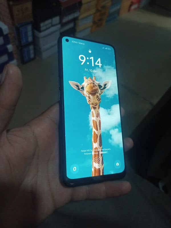 urgent sale realme 9 pro condition 10/8  with box 2