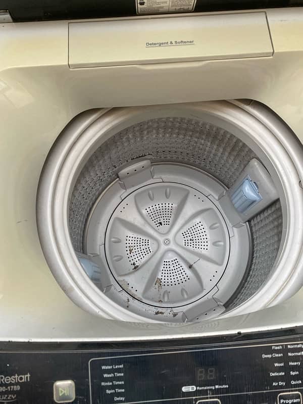 like brand New automatic washing machine 1