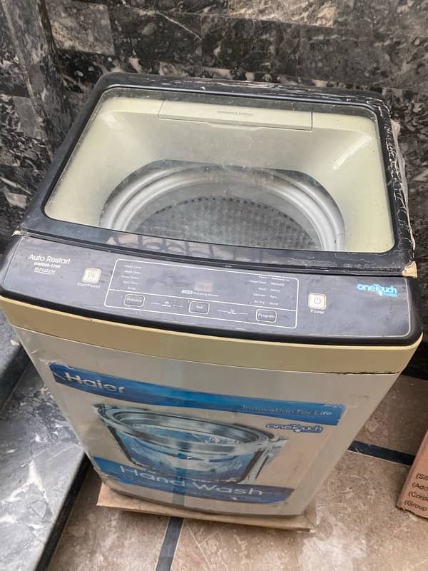 like brand New automatic washing machine 2