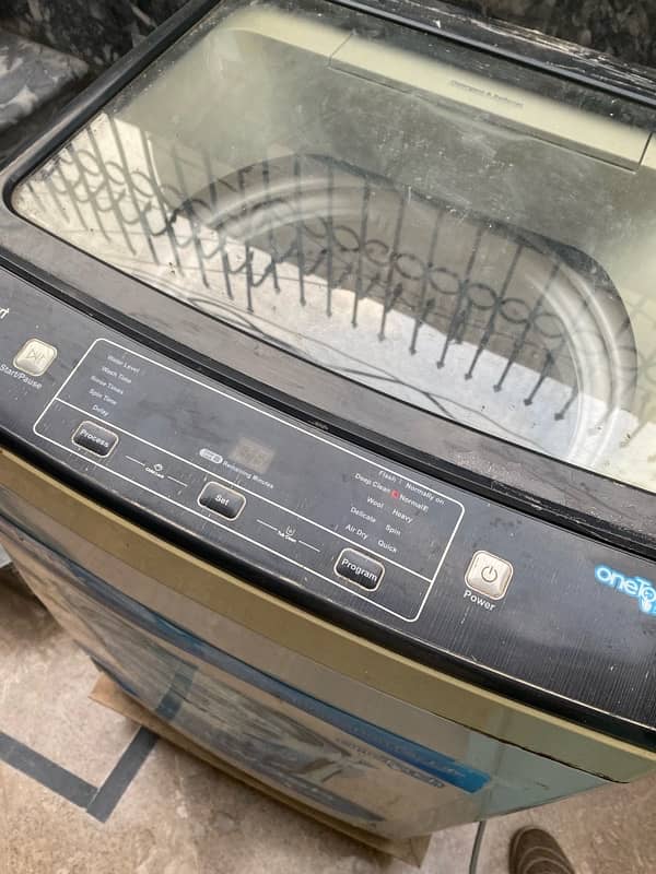 like brand New automatic washing machine 7