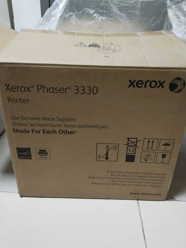 printer Xerox phaser 3330 0