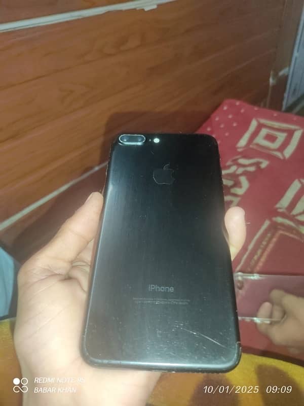 iPhone 7plus 128gb pta approved condition 9/10 0