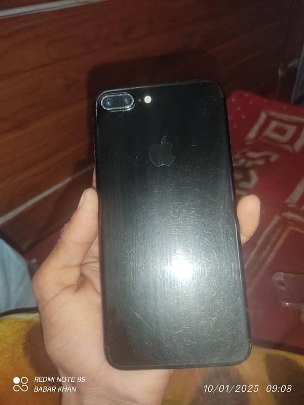 iPhone 7plus 128gb pta approved condition 9/10 1