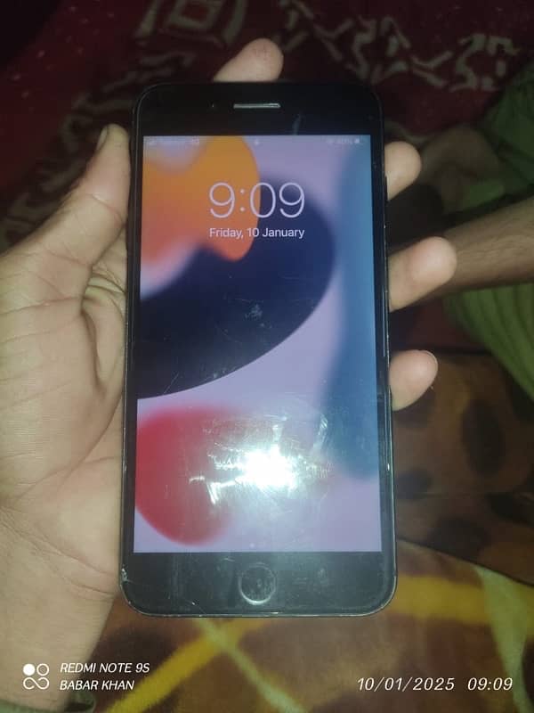 iPhone 7plus 128gb pta approved condition 9/10 2