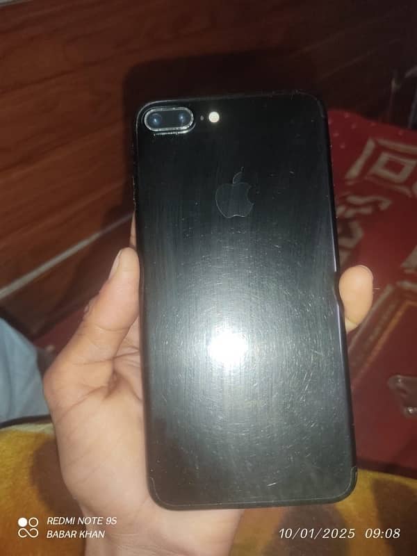 iPhone 7plus 128gb pta approved condition 9/10 5