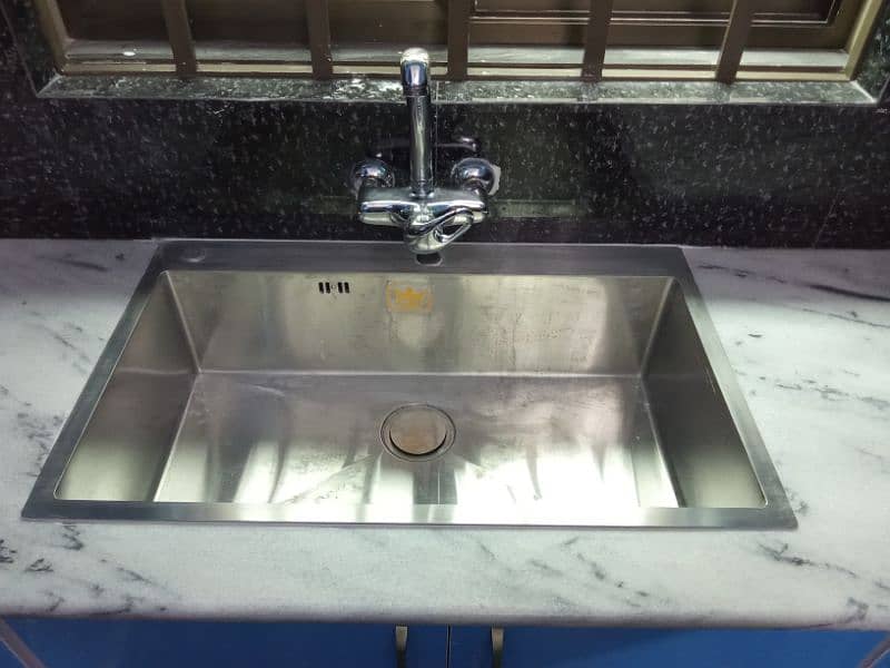 Brand new double bowl Kitchen sink 1