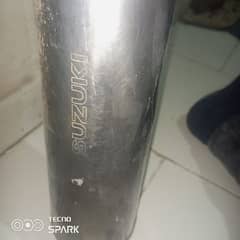 GS150 silencer (genuine)