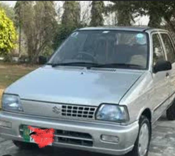 Suzuki Mehran VX 2013 0