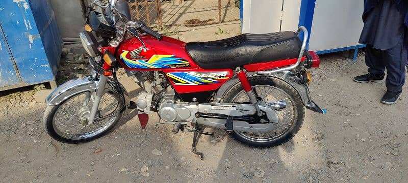 Honda cd70 2021 model Islamabad register 0