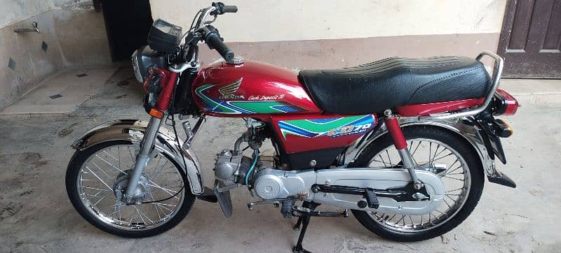 Honda CD70 2018 0