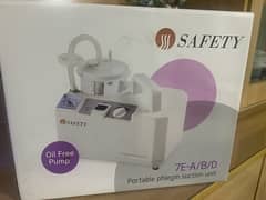 safety Suction Machine