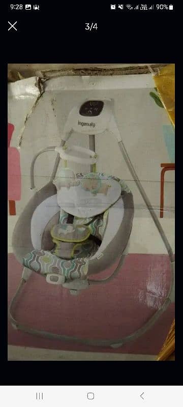 Electric Baby swing for sale 1