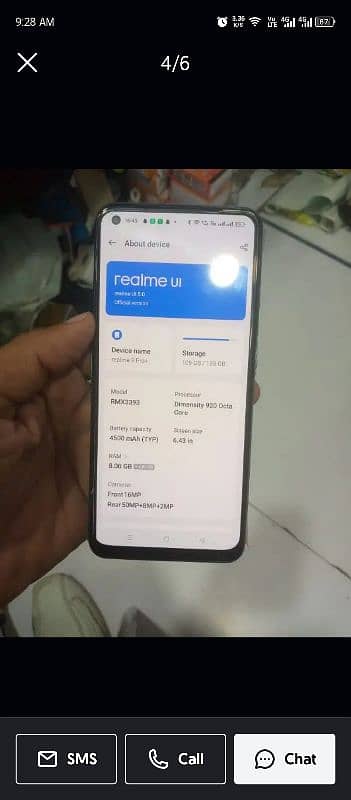 realme 9pro plus only panel change 1