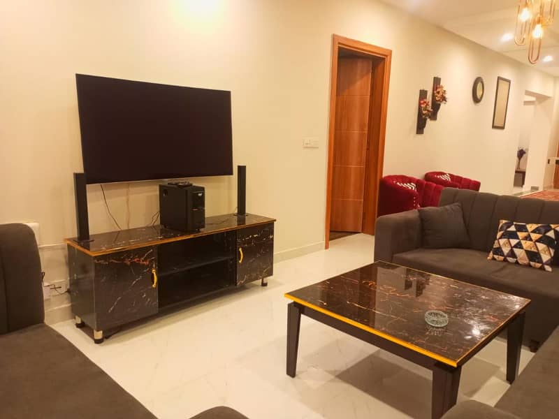 Sector H Galaria 3 bed Furnished apartment available for rent 12