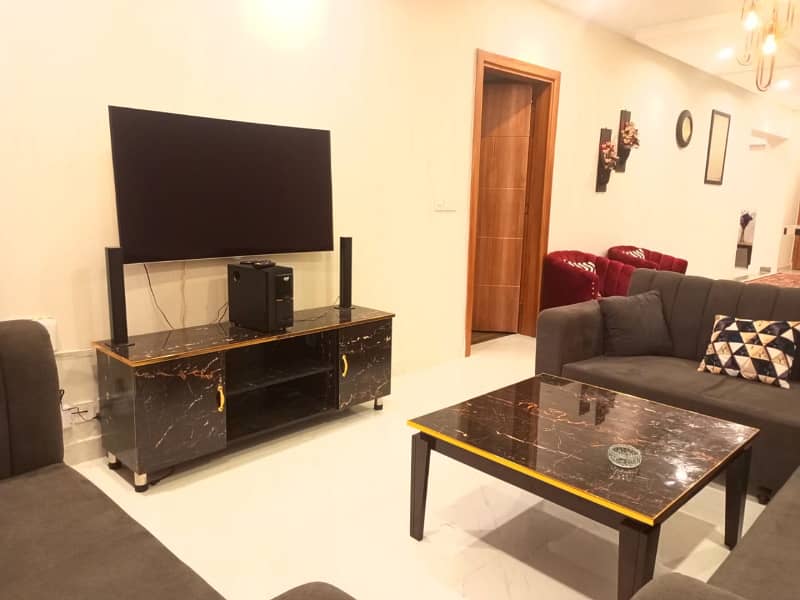 Sector H Galaria 3 bed Furnished apartment available for rent 13