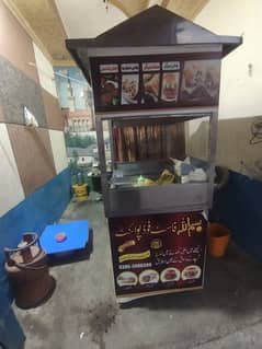 Shawarma counter urgent sale