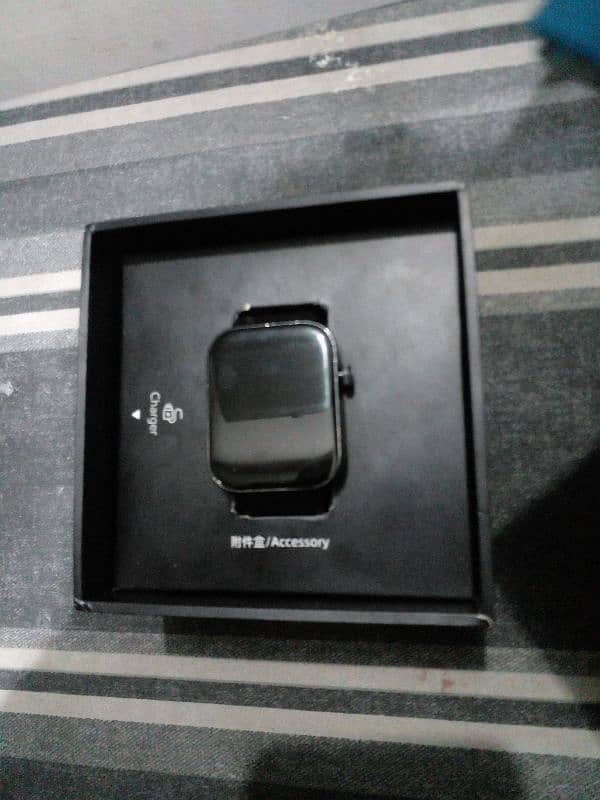 MI mibro fit amoled watch with complete accessories 4