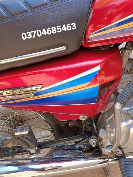 Honda 125 for sale 1