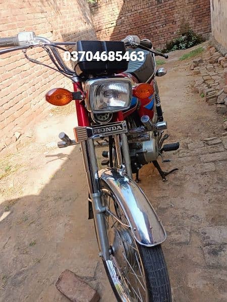 Honda 125 for sale 2