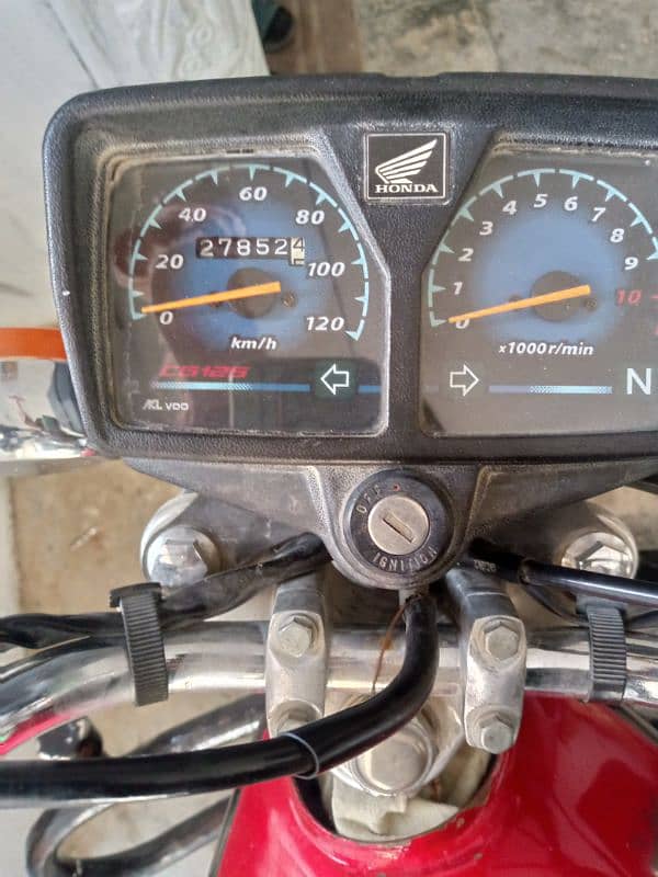 Honda 125 for sale 5