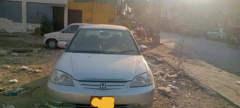 Honda Civic VTi 2001 2