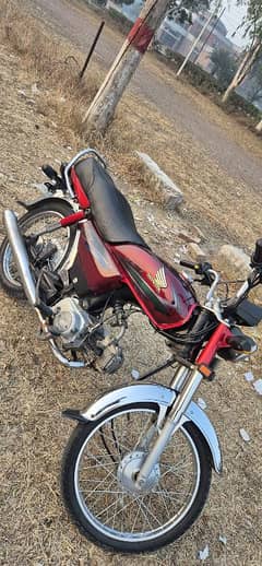 Honda CD 70cc