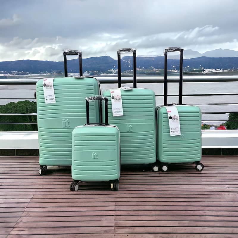 Luggage Suitcase IT Traveling Bag Hard Shell Bag Trolly Bag Backpack 4