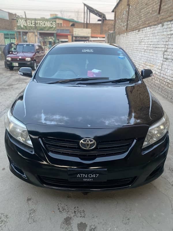 Toyota Corolla XLI 2010 6