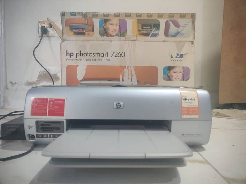 HP Phorosmart 7260 0