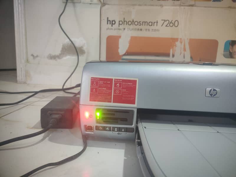 HP Phorosmart 7260 2