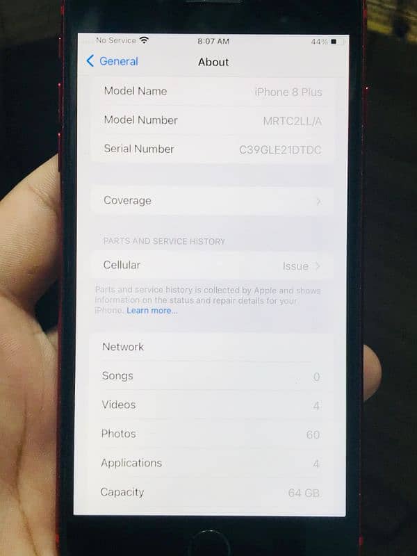 i phone 8 plus 64 Gb non pta original screen location Peshawar 3