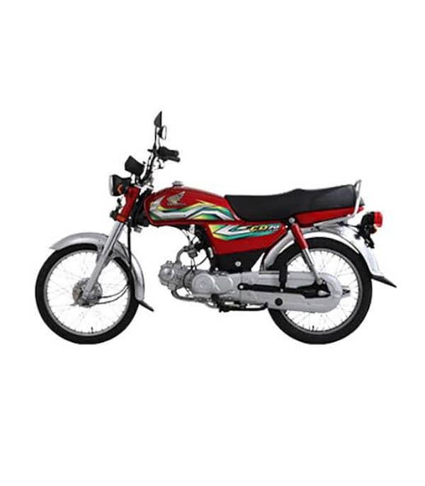 Honda CD 70 2