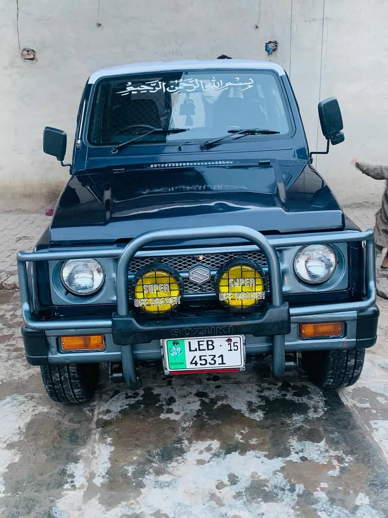 Suzuki Jimny Sierra 1994/2013 0