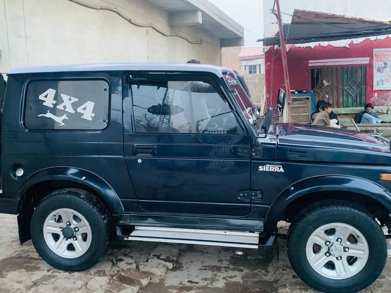 Suzuki Jimny Sierra 1994/2013 3