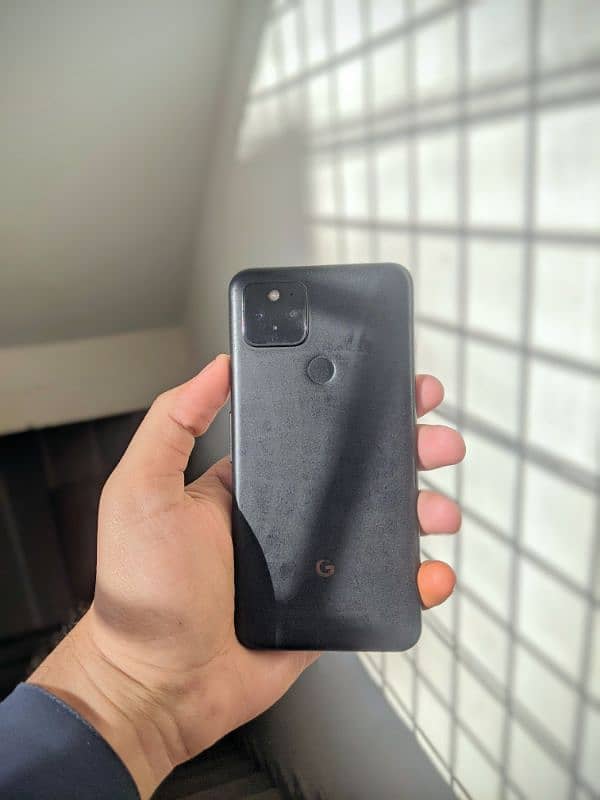 Google Pixel 5 0