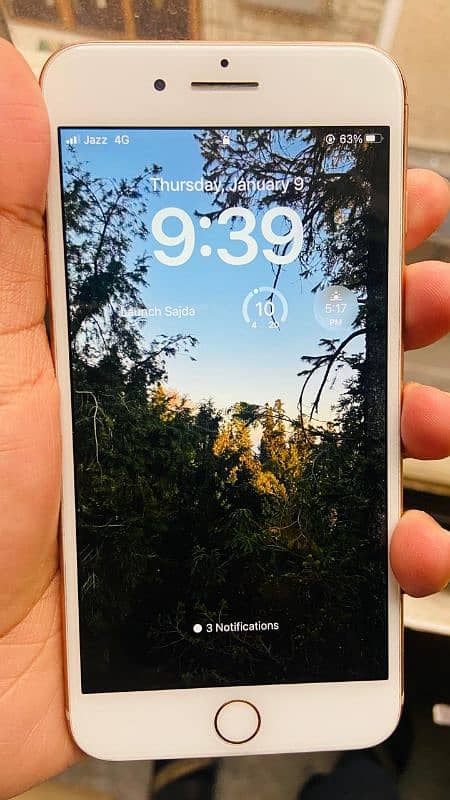 iPhone 8plus 256gb Read ad 0