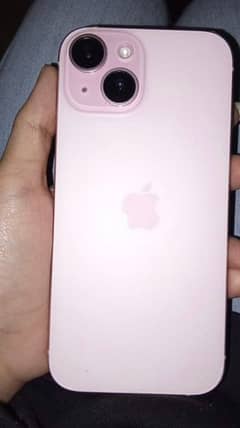 i phone 15 128gb 10/10 pink clor widh box cable  whatsapp 0314/3962282