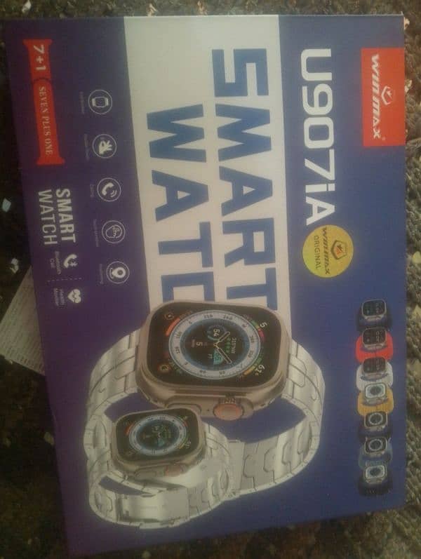 Smart watch U907iA 0