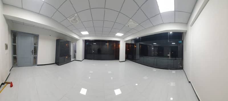 Beautiful Corner office for Rent 1st floor G10 Markaz 3