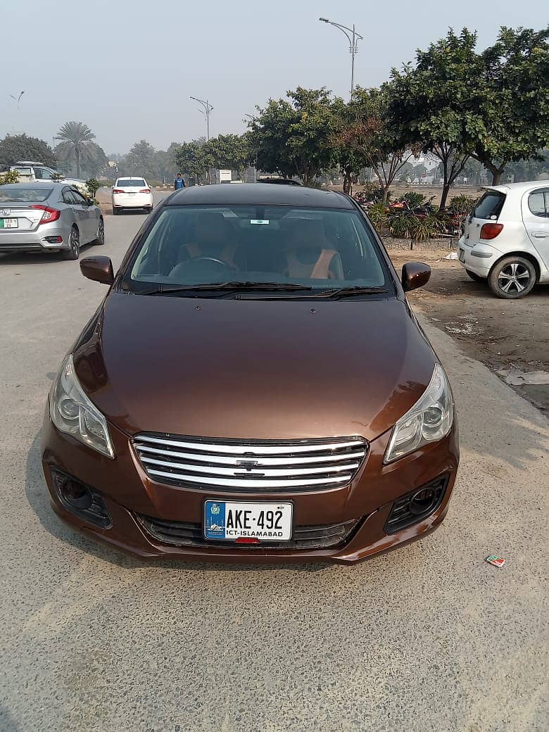 Suzuki Ciaz 2017 Already Bank Leased 0