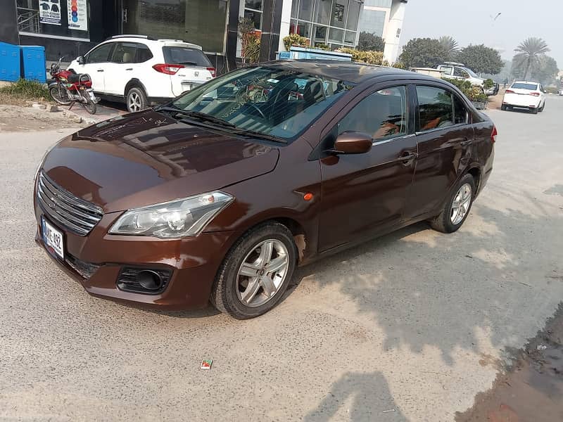 Suzuki Ciaz 2017 Already Bank Leased 2