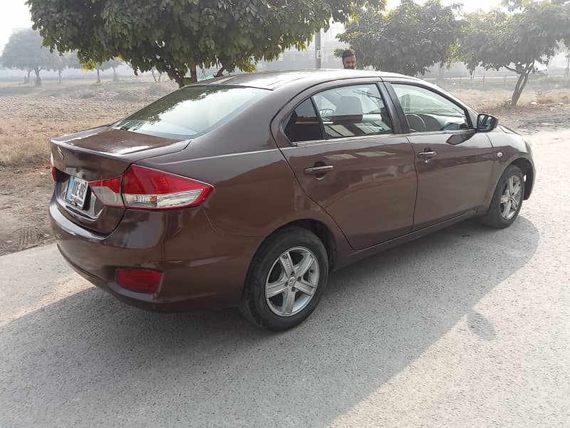 Suzuki Ciaz 2017 Already Bank Leased 4