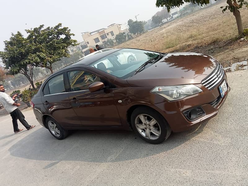 Suzuki Ciaz 2017 Already Bank Leased 6