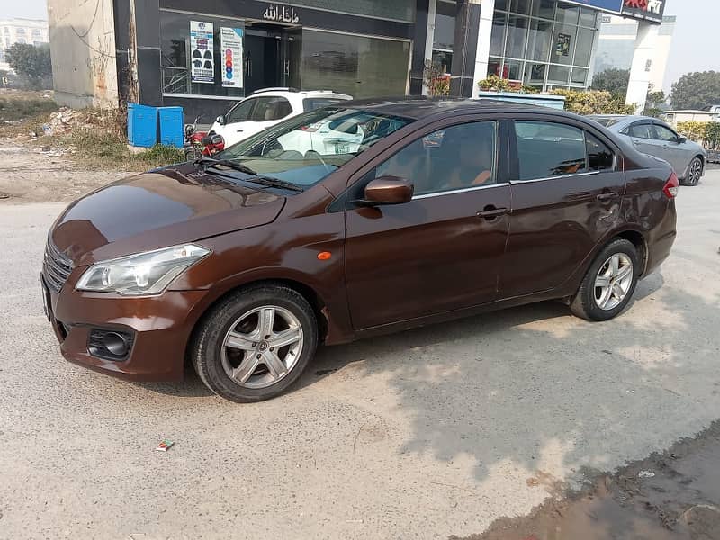 Suzuki Ciaz 2017 Already Bank Leased 8