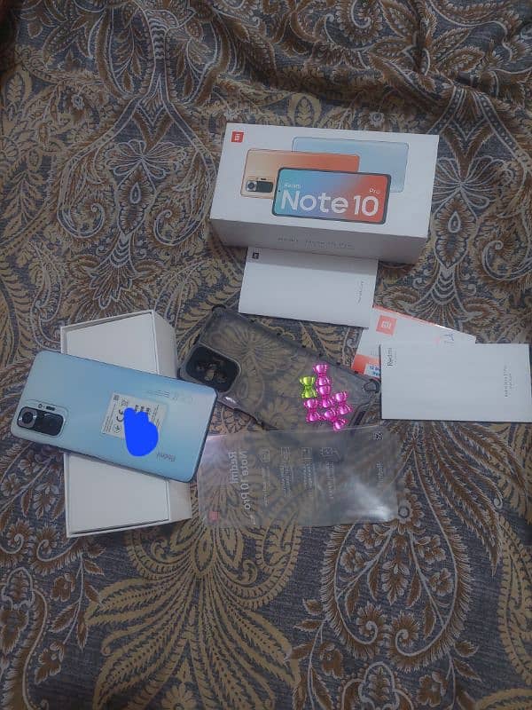 Redmi note 10 pro 8gb 128 gb 0