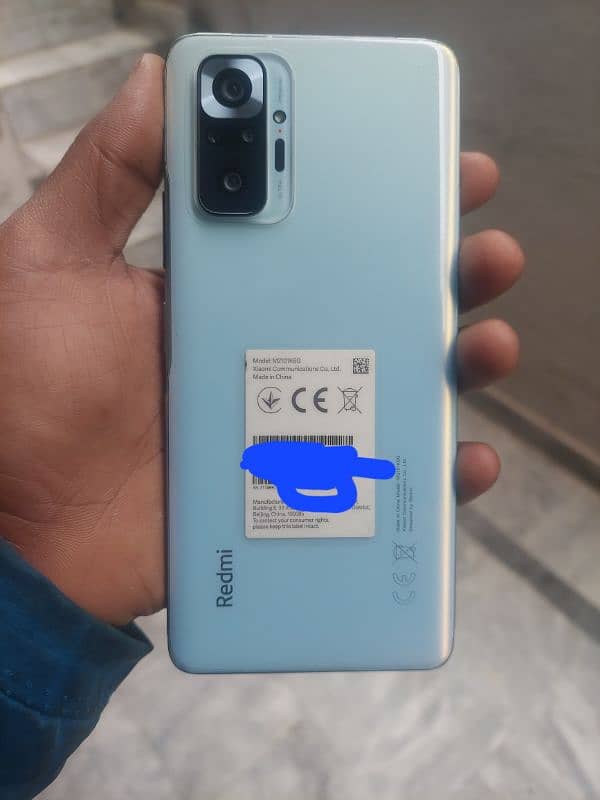 Redmi note 10 pro 8gb 128 gb 3