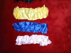 Silk head bands