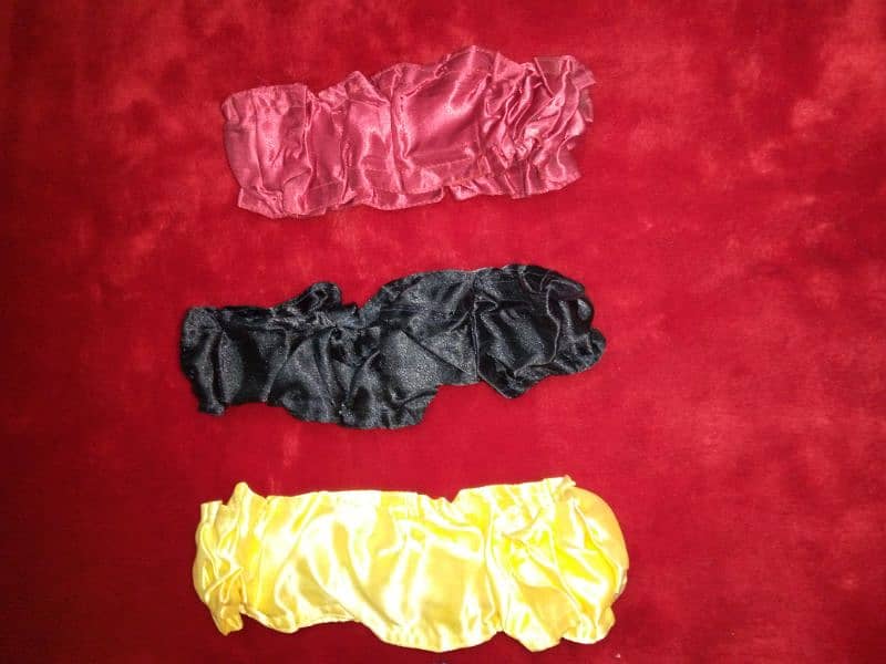 Silk head bands 6