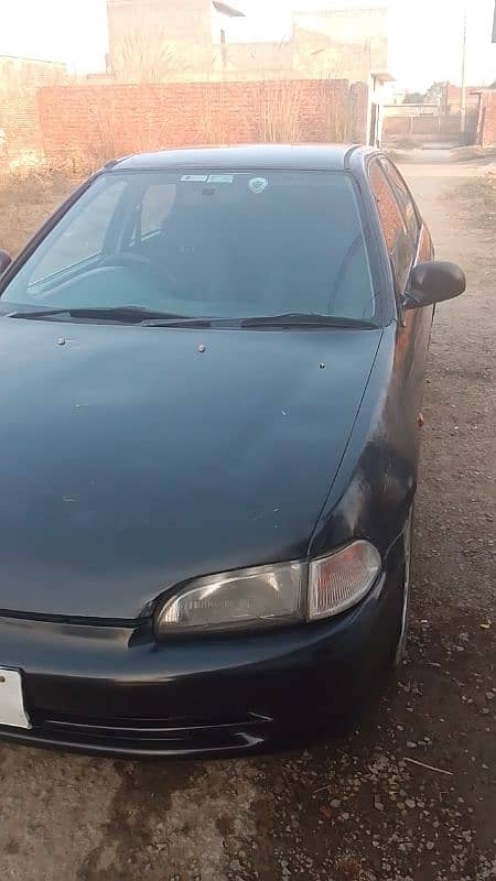 Honda Civic EXi 1995 0